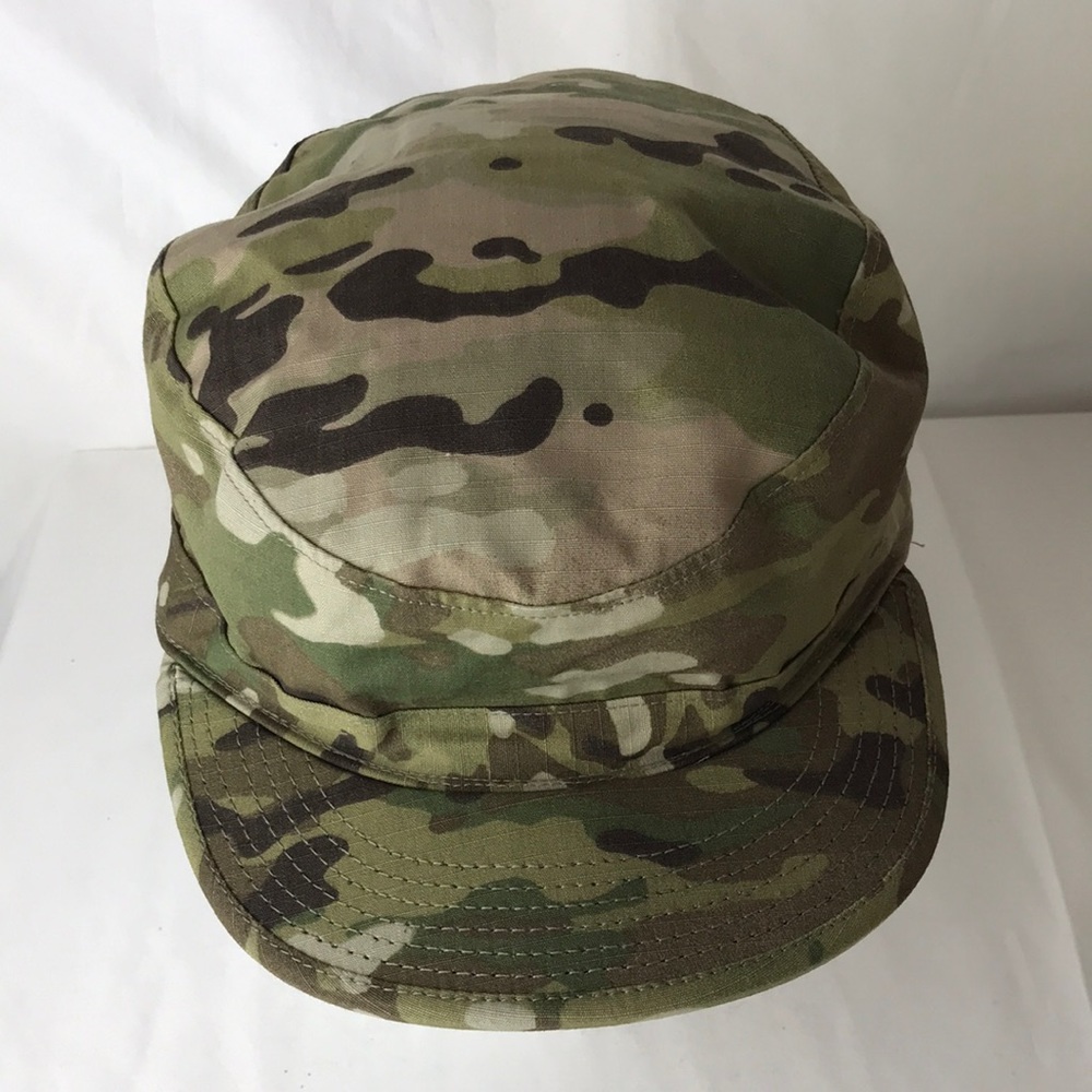 Patrol army camo cap Sz 7.5 NWOT